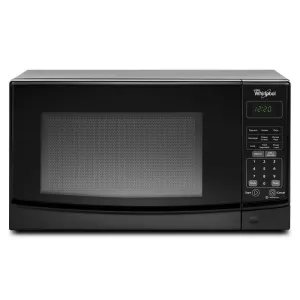 Whirlpool WMC10007AB 0.7 cu. ft. Countertop Microwave with Electronic Touch Controls