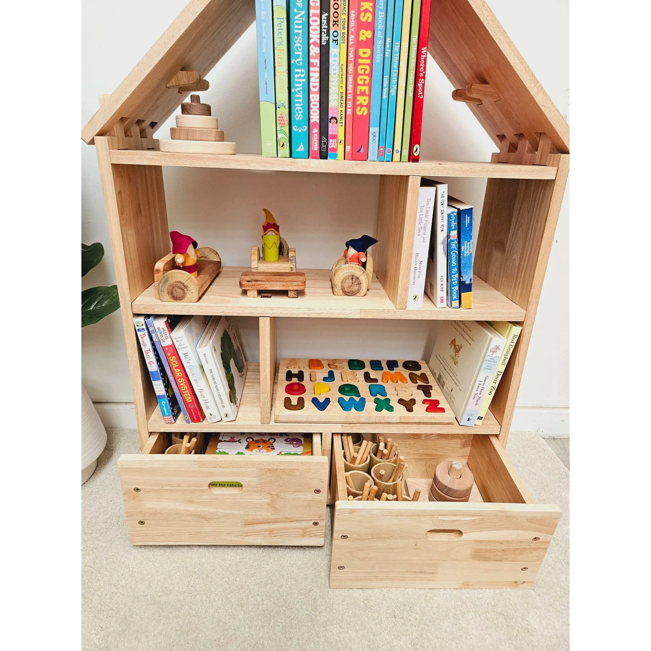 Wonder House Bookshelf