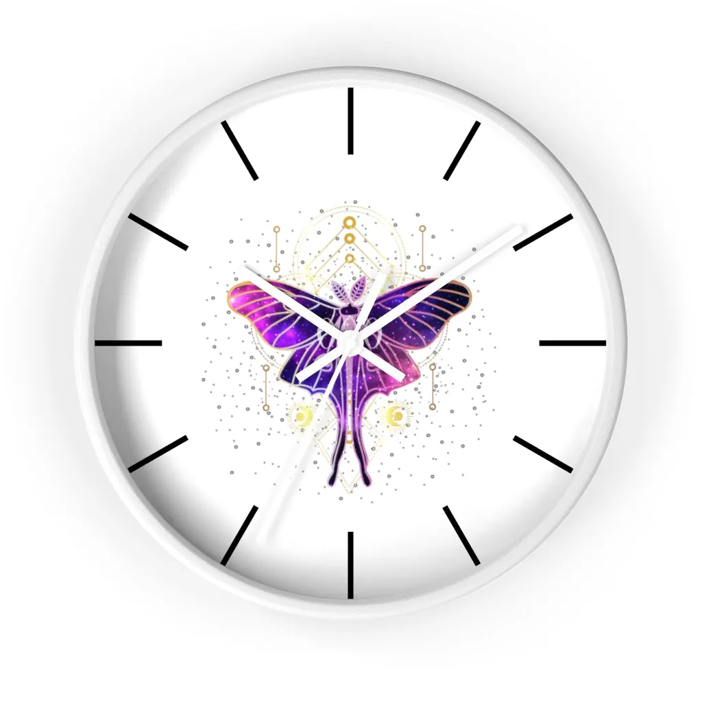 Yoga Spiritual Meditation Wall clock - Source Energy 000 Angel Number