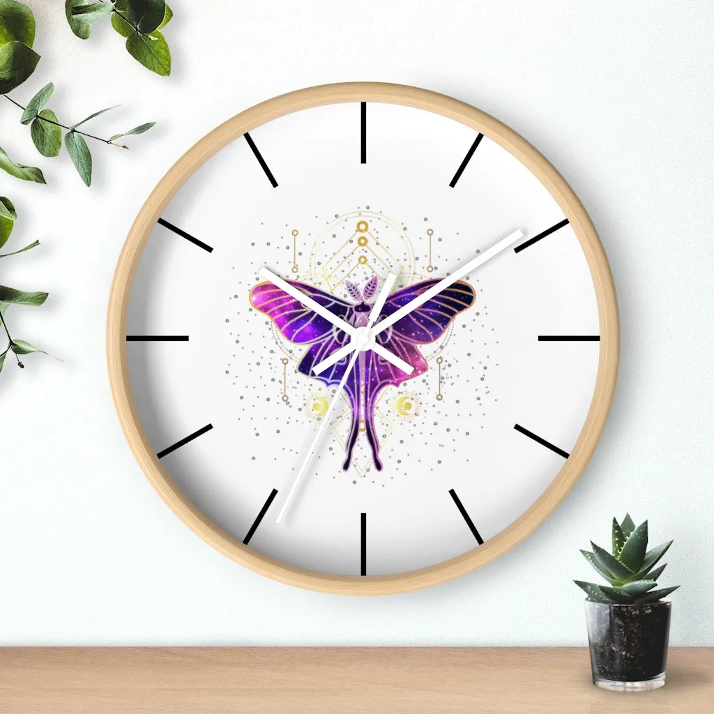 Yoga Spiritual Meditation Wall clock - Source Energy 000 Angel Number