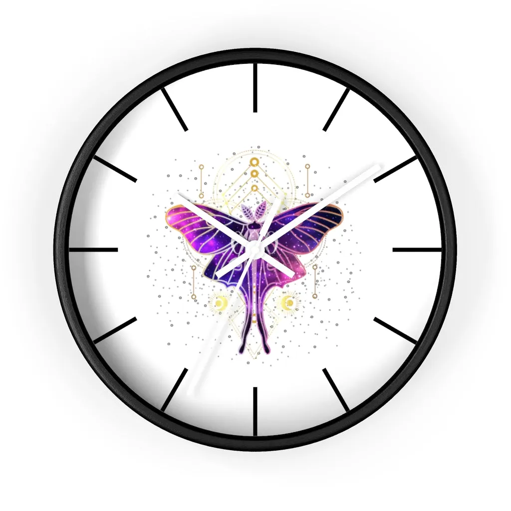 Yoga Spiritual Meditation Wall clock - Source Energy 000 Angel Number