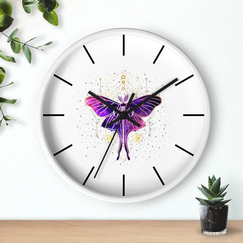 Yoga Spiritual Meditation Wall clock - Source Energy 000 Angel Number