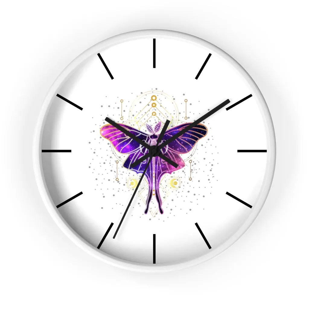 Yoga Spiritual Meditation Wall clock - Source Energy 000 Angel Number