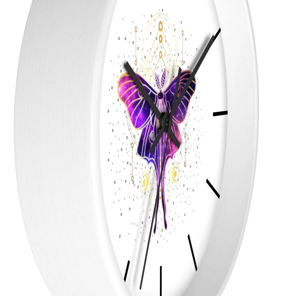 Yoga Spiritual Meditation Wall clock - Source Energy 000 Angel Number