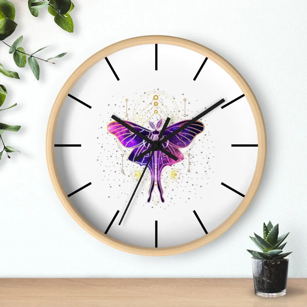 Yoga Spiritual Meditation Wall clock - Source Energy 000 Angel Number