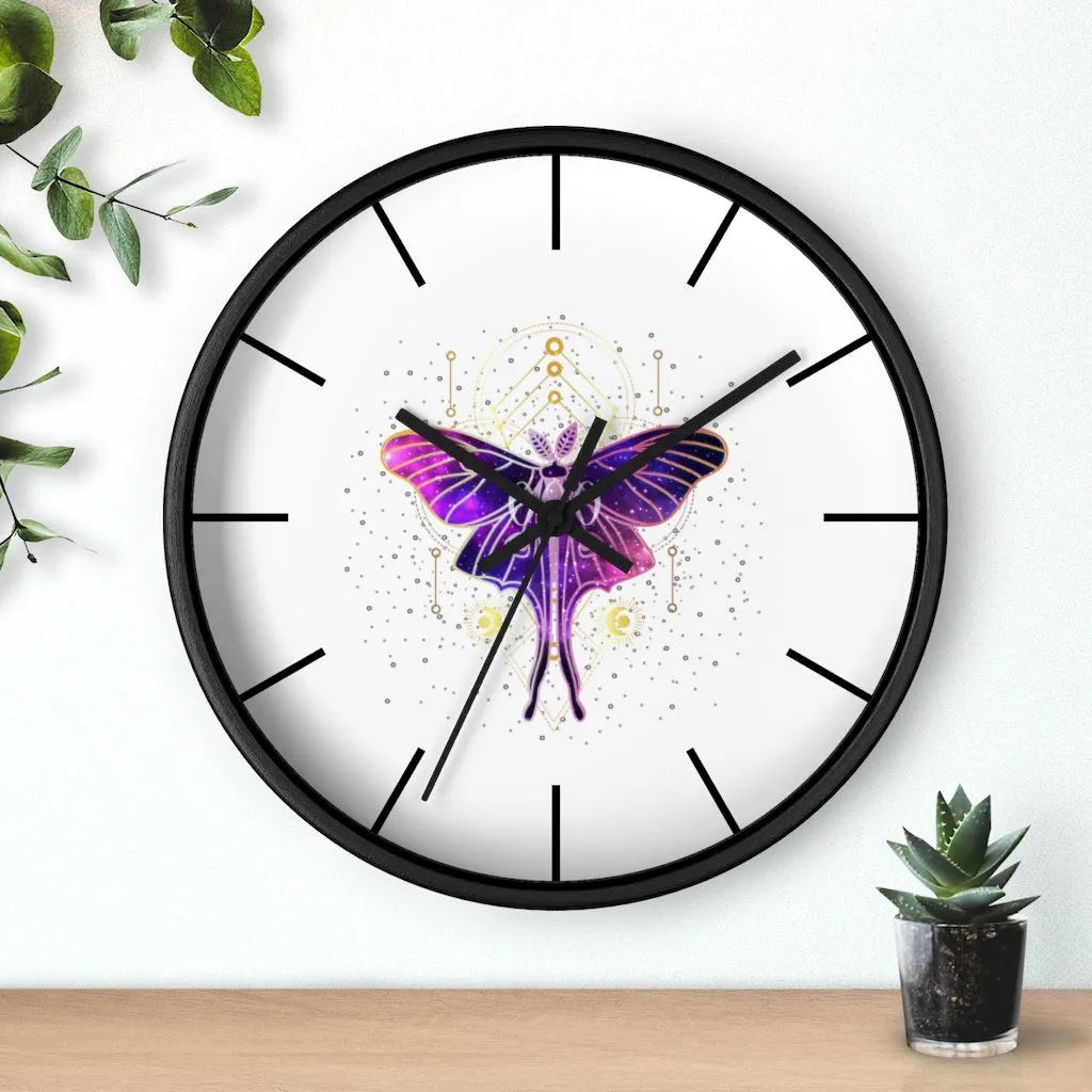 Yoga Spiritual Meditation Wall clock - Source Energy 000 Angel Number