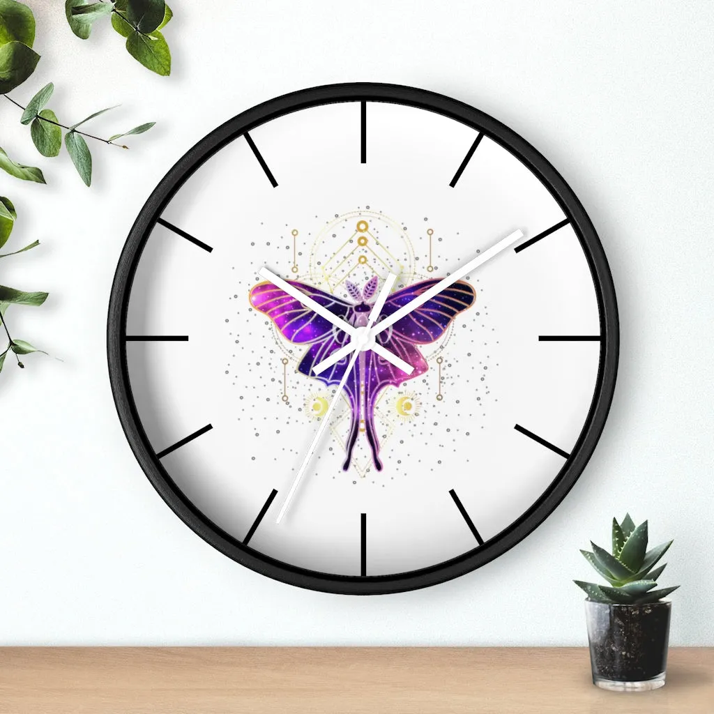 Yoga Spiritual Meditation Wall clock - Source Energy 000 Angel Number