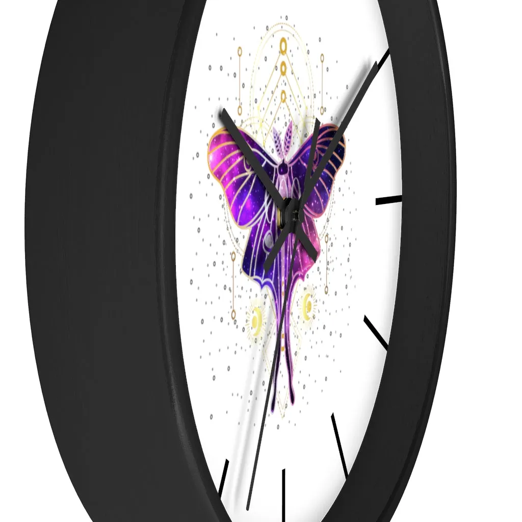 Yoga Spiritual Meditation Wall clock - Source Energy 000 Angel Number