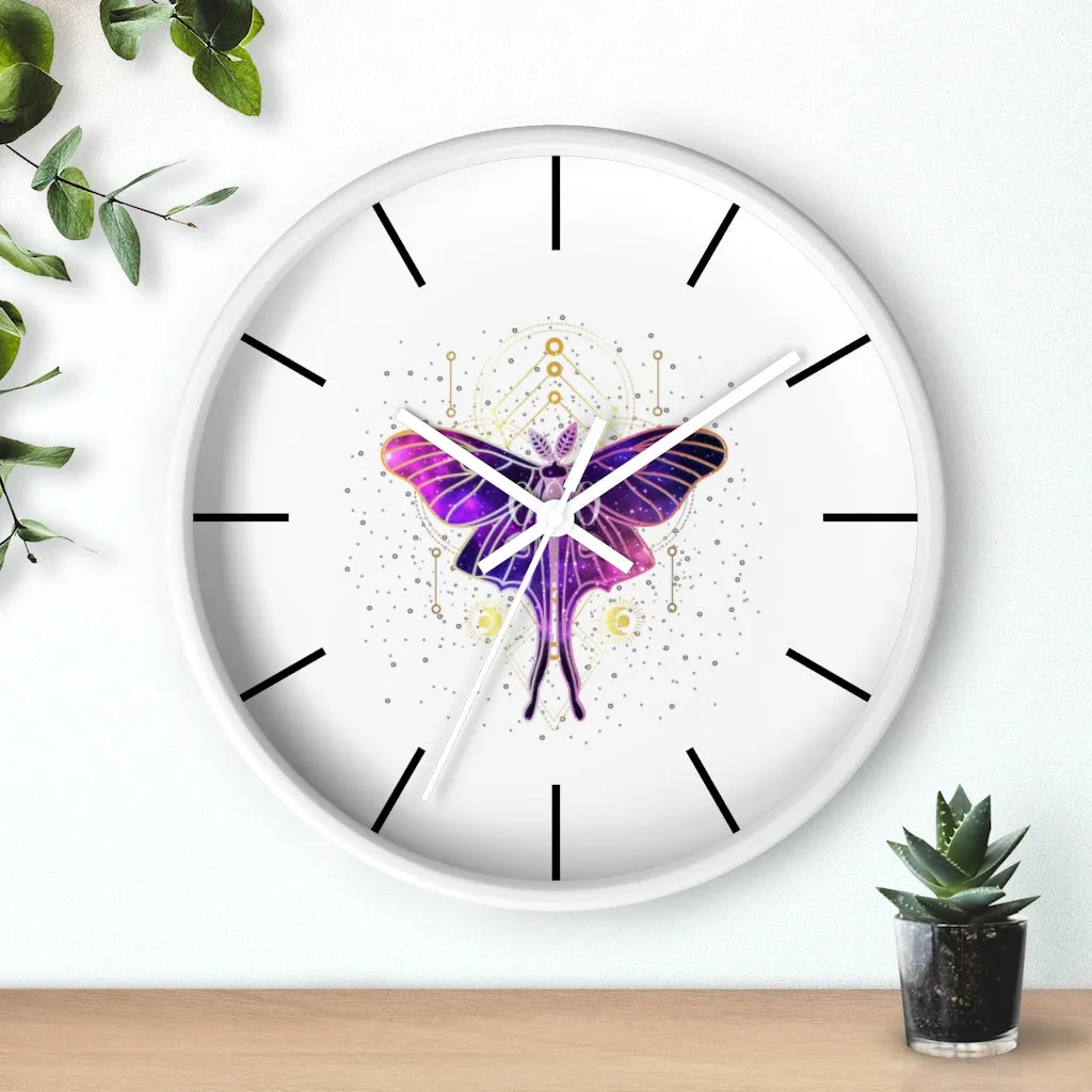 Yoga Spiritual Meditation Wall clock - Source Energy 000 Angel Number