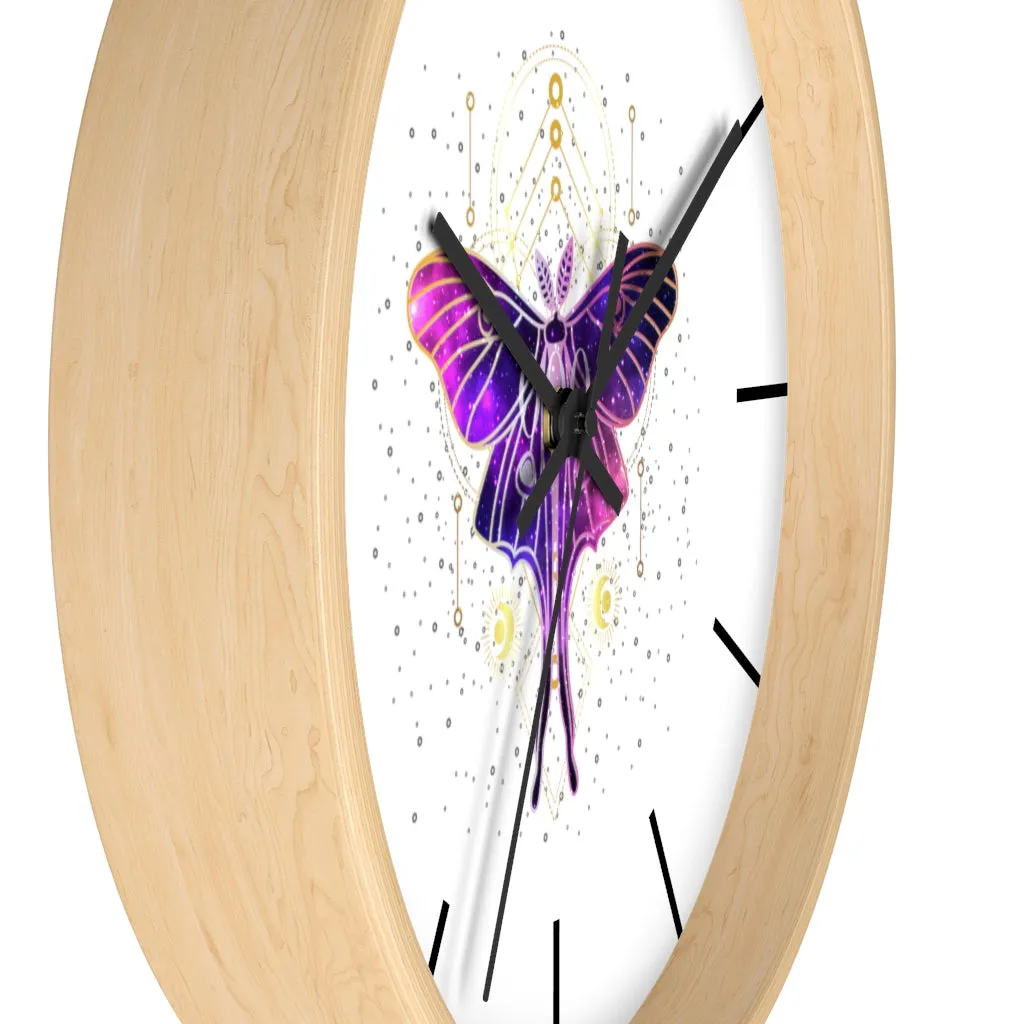 Yoga Spiritual Meditation Wall clock - Source Energy 000 Angel Number