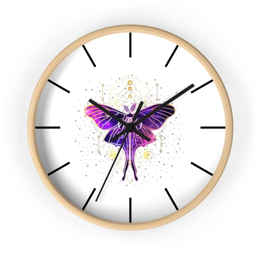 Yoga Spiritual Meditation Wall clock - Source Energy 000 Angel Number