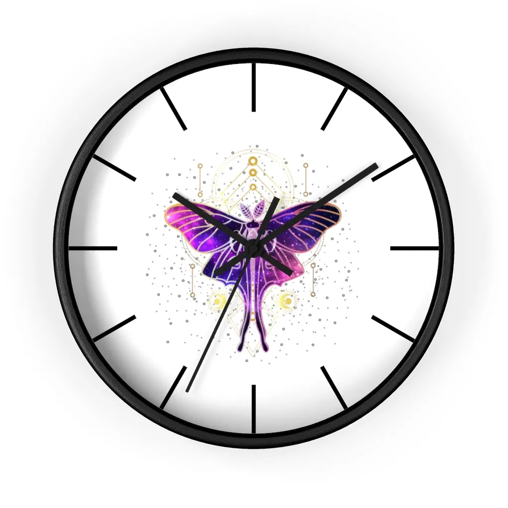 Yoga Spiritual Meditation Wall clock - Source Energy 000 Angel Number