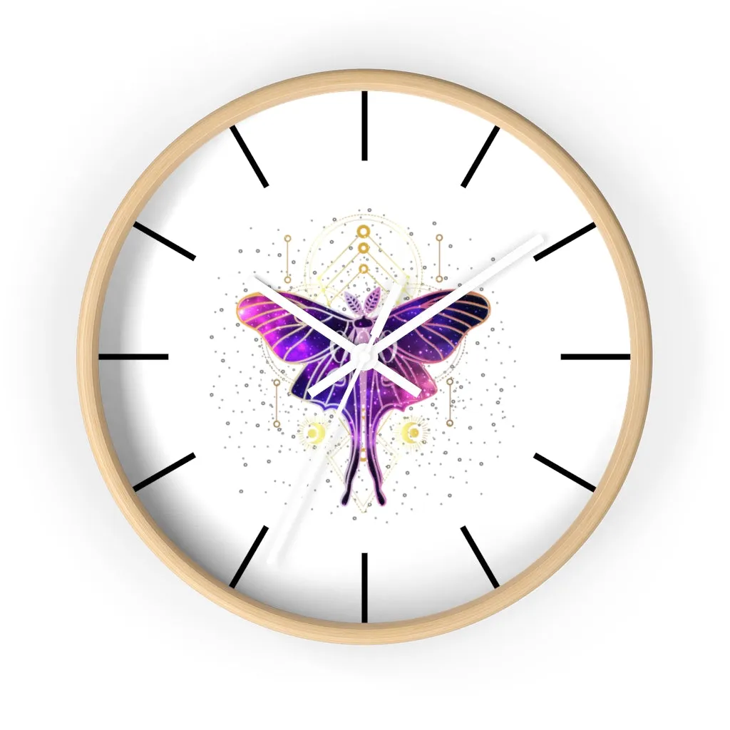 Yoga Spiritual Meditation Wall clock - Source Energy 000 Angel Number