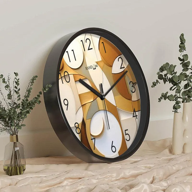 Zane Abstract Wall Clock