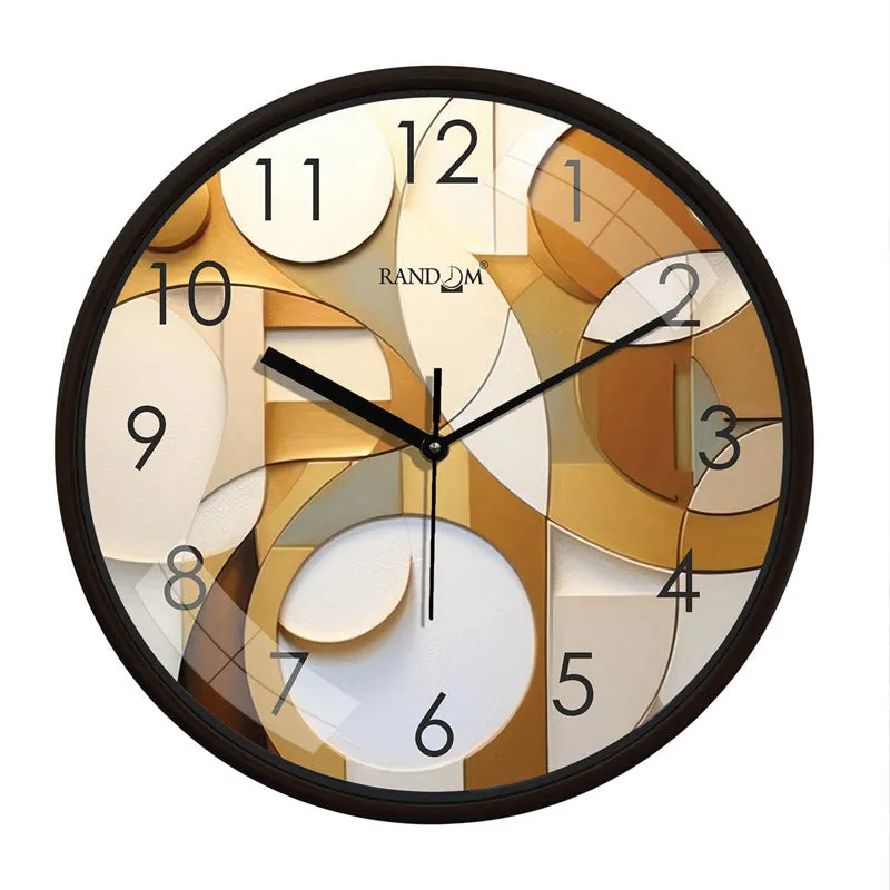 Zane Abstract Wall Clock