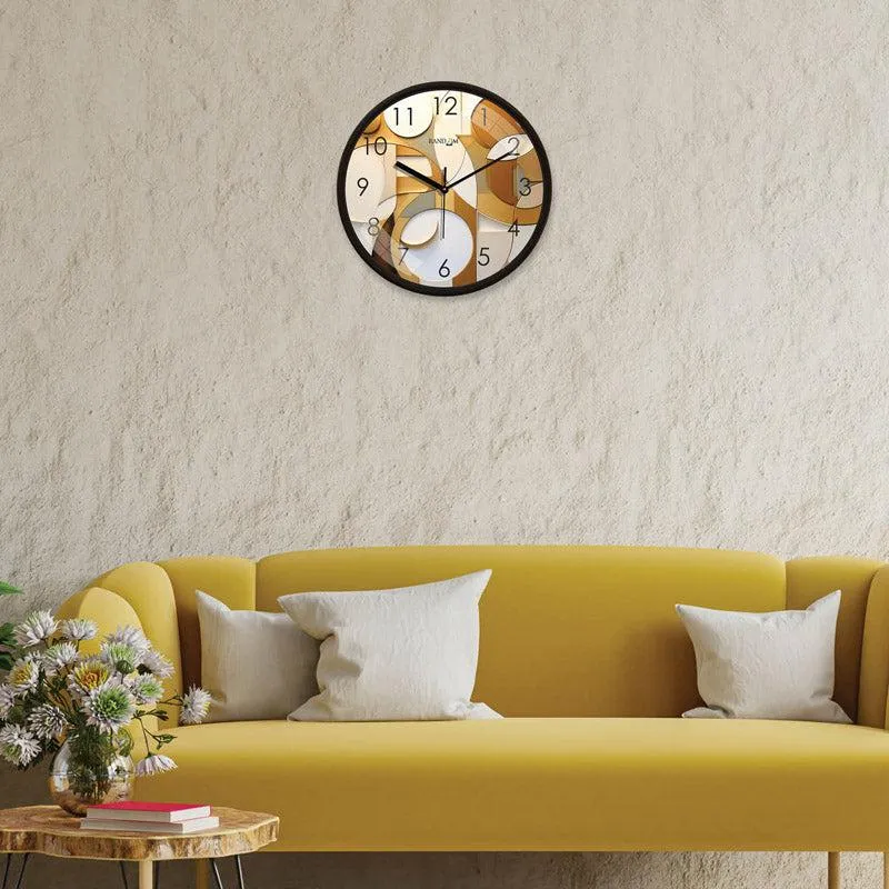 Zane Abstract Wall Clock