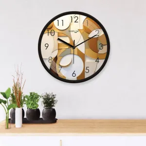 Zane Abstract Wall Clock