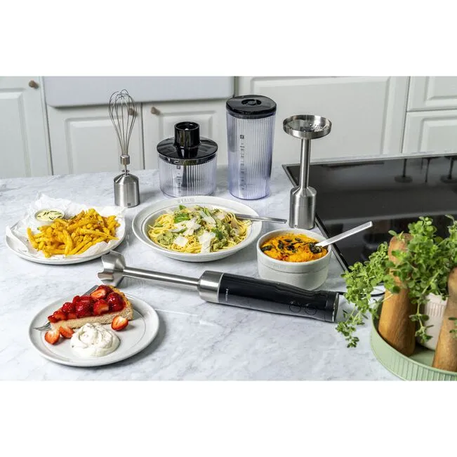 Zwilling Enfinigy 4-pc Hand Blender With Accessories Set